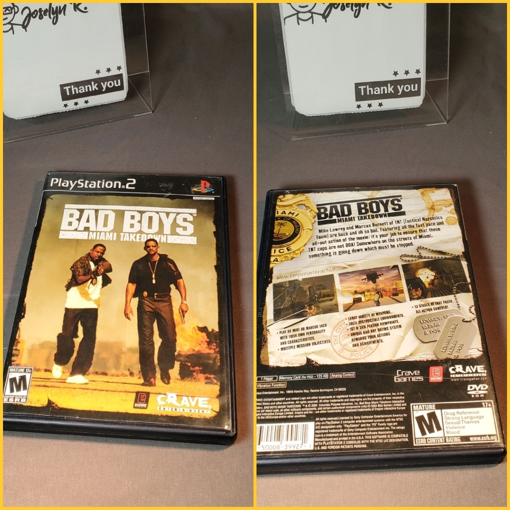 Bad Boys: Miami Takedown (Sony PlayStation 2, 2004)